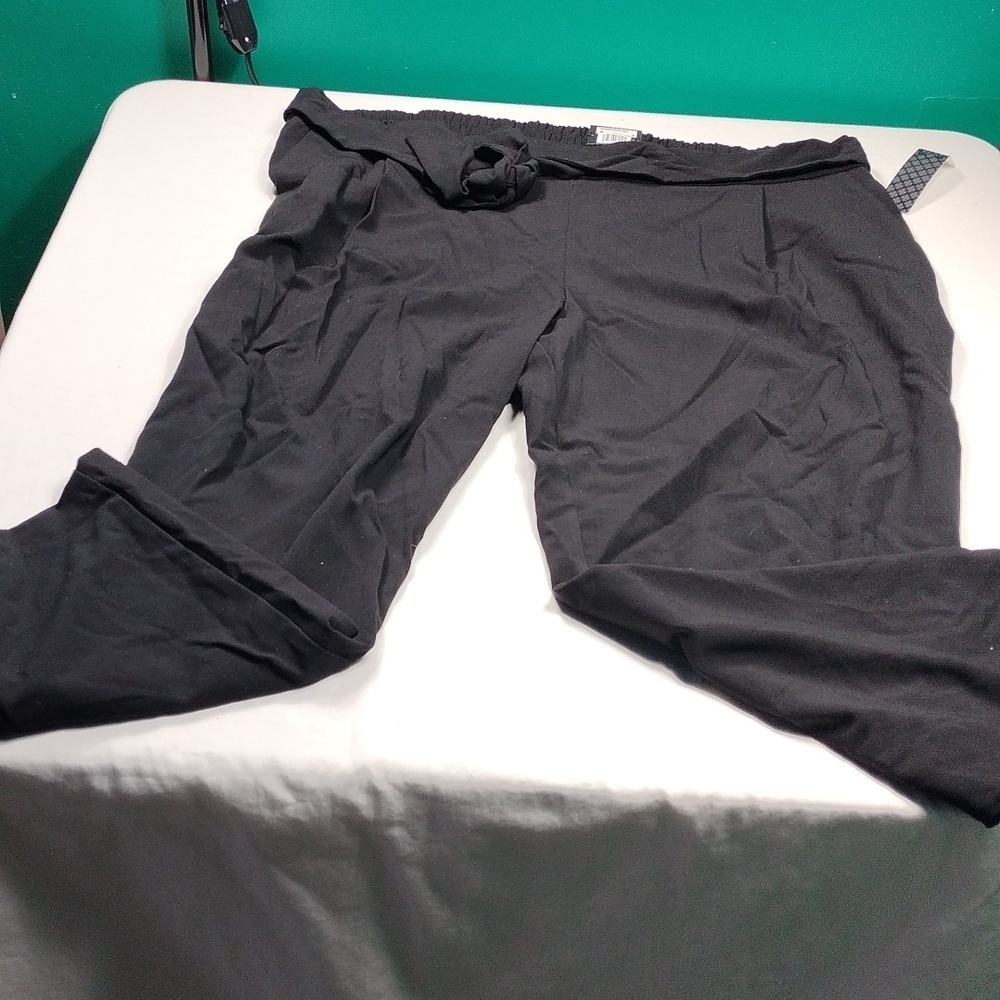 NWT Massini Women's Black Dress Pants Size 3X
